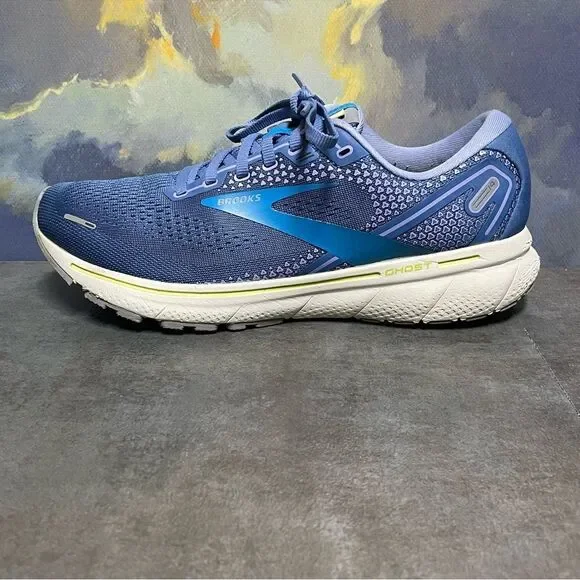 Brooks Ghost 14 Women's Blue Running Shoes Size 10.5B - Picture 14 of 16